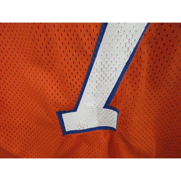 Vintage Sand-Knit Denver Broncos John Elway NFL Football Jersey Size Large - Picture 16 of 16